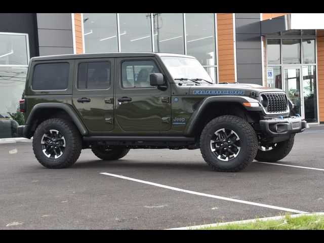 2024 Jeep Wrangler 4xe Rubicon X