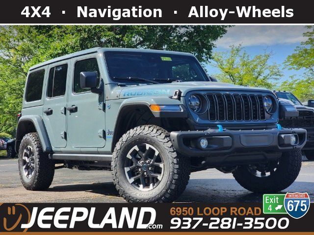 2024 Jeep Wrangler 4xe Rubicon X