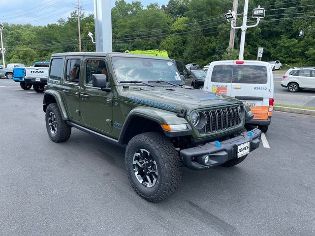 2024 Jeep Wrangler 4xe Rubicon X