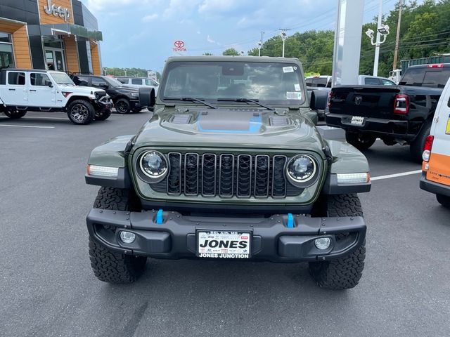 2024 Jeep Wrangler 4xe Rubicon X