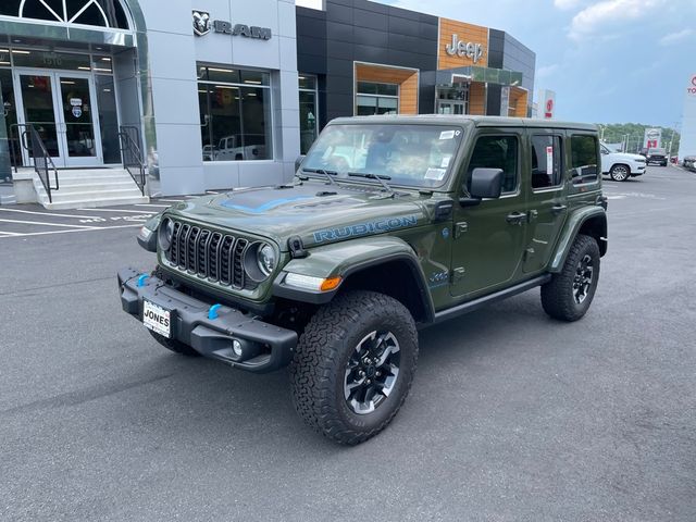 2024 Jeep Wrangler 4xe Rubicon X