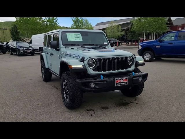 2024 Jeep Wrangler 4xe Rubicon X