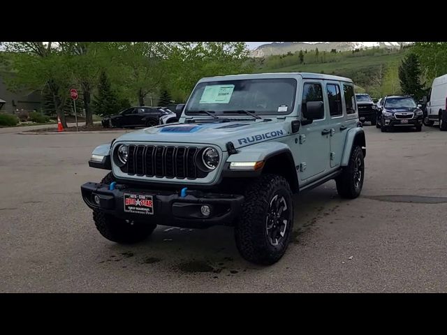 2024 Jeep Wrangler 4xe Rubicon X