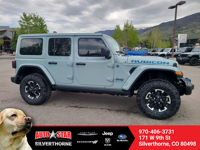 2024 Jeep Wrangler 4xe Rubicon X