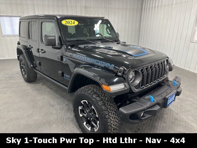 2024 Jeep Wrangler 4xe Rubicon X