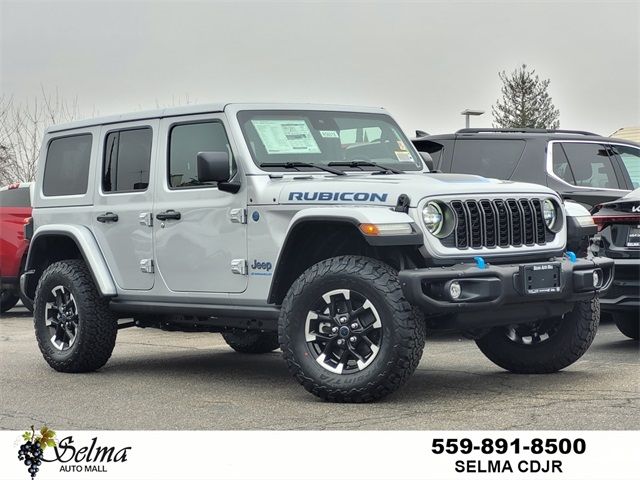 2024 Jeep Wrangler 4xe Rubicon X