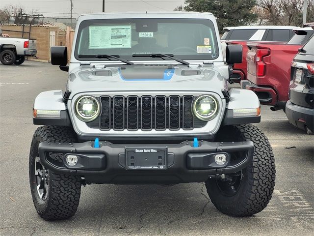 2024 Jeep Wrangler 4xe Rubicon X