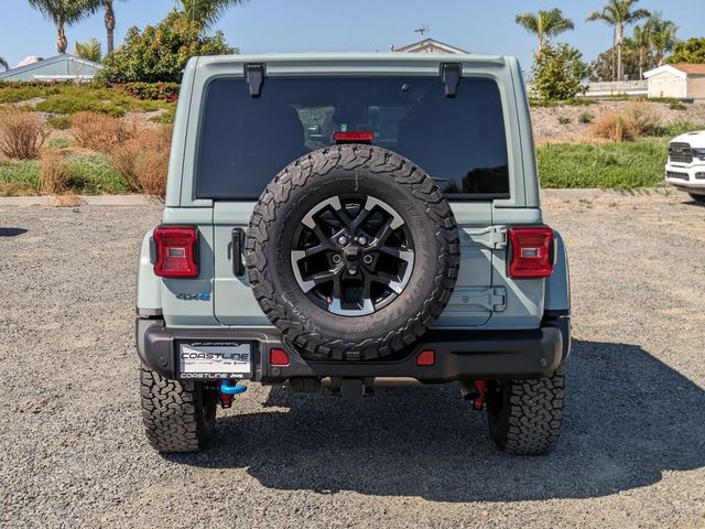 2024 Jeep Wrangler 4xe Rubicon X