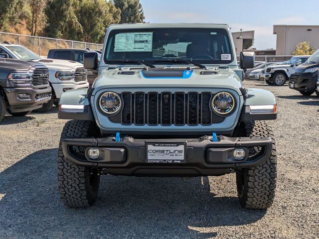 2024 Jeep Wrangler 4xe Rubicon X