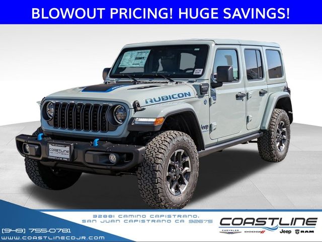 2024 Jeep Wrangler 4xe Rubicon X