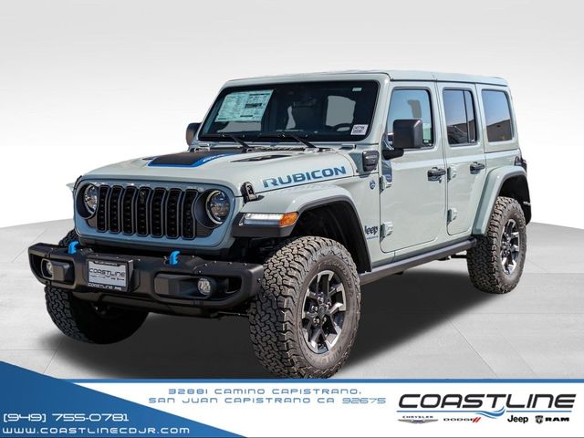 2024 Jeep Wrangler 4xe Rubicon X