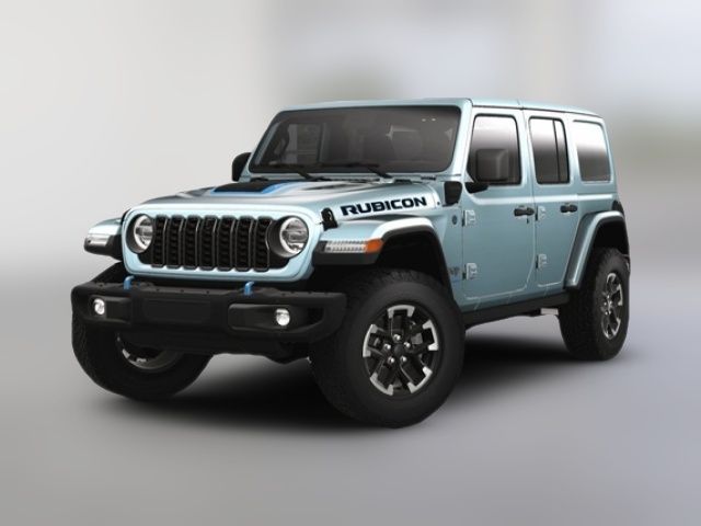 2024 Jeep Wrangler 4xe Rubicon X