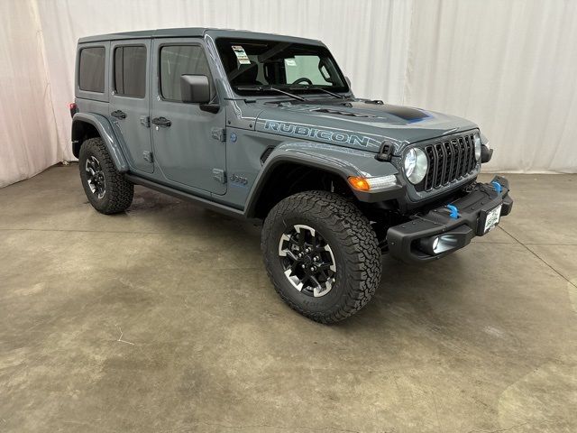 2024 Jeep Wrangler 4xe Rubicon X