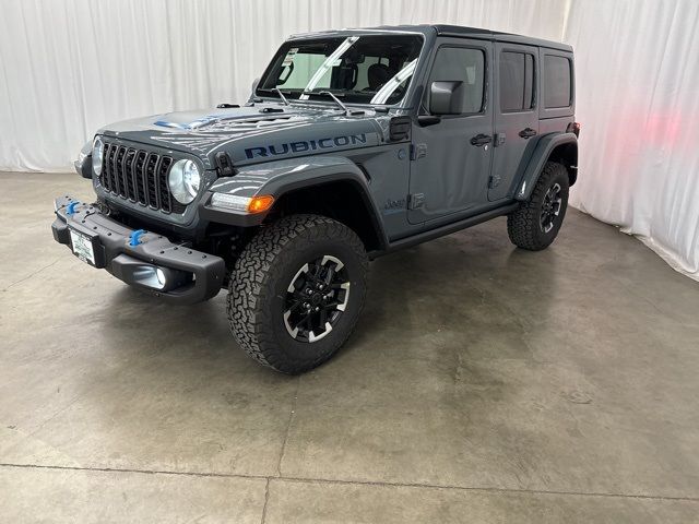 2024 Jeep Wrangler 4xe Rubicon X