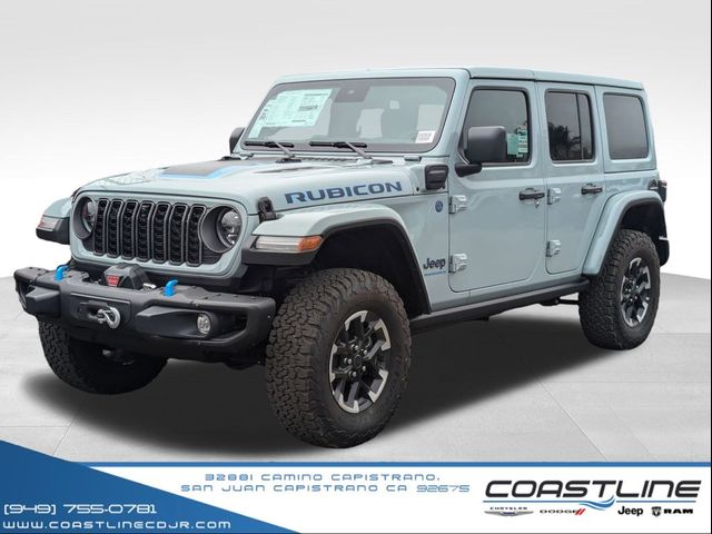 2024 Jeep Wrangler 4xe Rubicon X