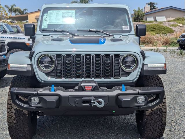 2024 Jeep Wrangler 4xe Rubicon X