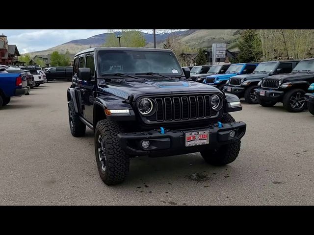 2024 Jeep Wrangler 4xe Rubicon X