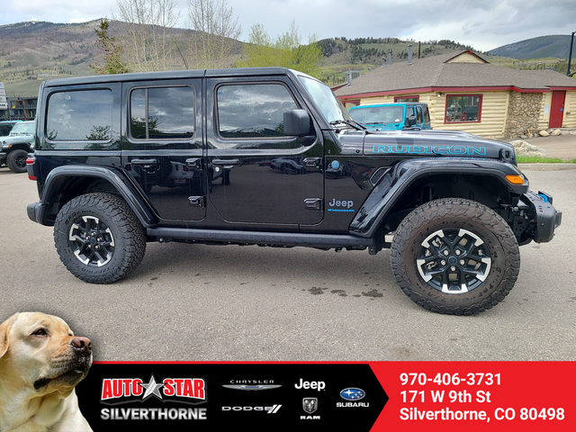 2024 Jeep Wrangler 4xe Rubicon X