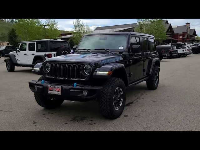 2024 Jeep Wrangler 4xe Rubicon X