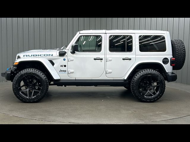 2024 Jeep Wrangler 4xe Rubicon X