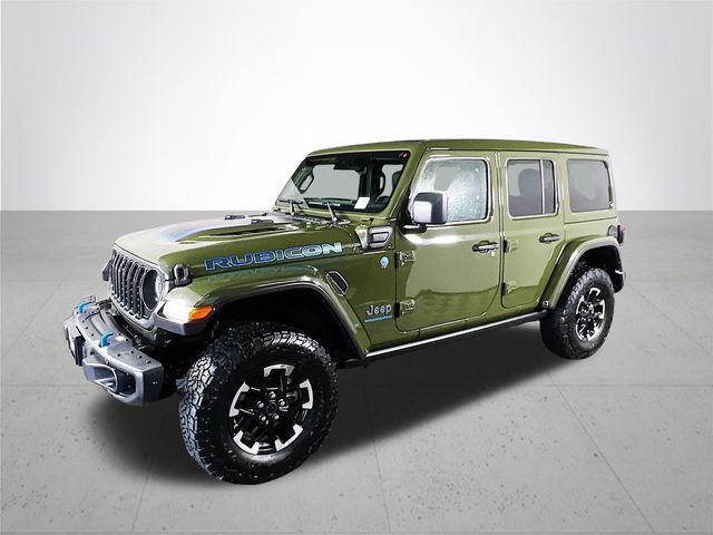 2024 Jeep Wrangler 4xe Rubicon X