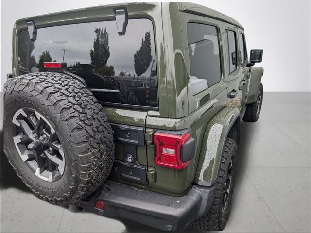 2024 Jeep Wrangler 4xe Rubicon X