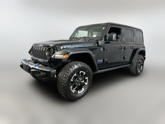 2024 Jeep Wrangler 4xe Rubicon X