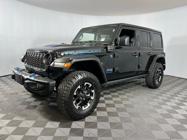 2024 Jeep Wrangler 4xe Rubicon X