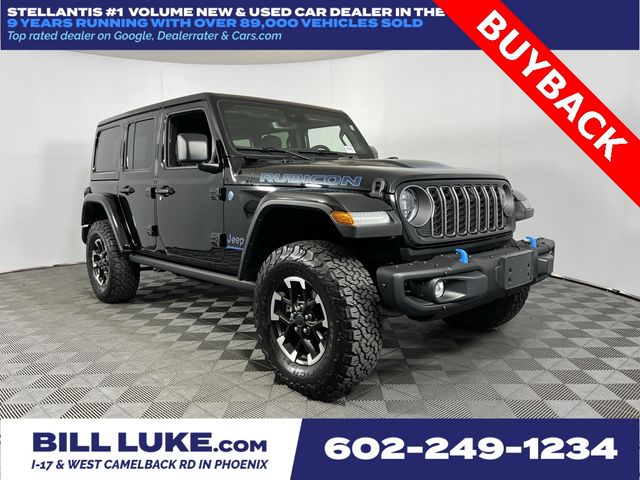 2024 Jeep Wrangler 4xe Rubicon X