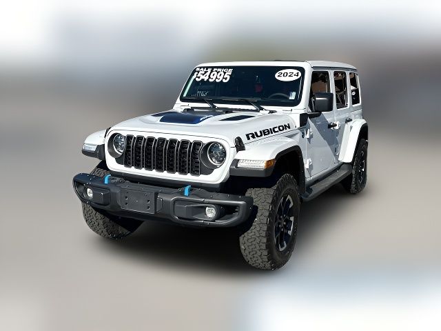 2024 Jeep Wrangler 4xe Rubicon X