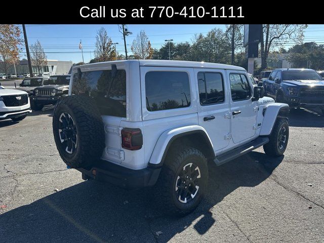 2024 Jeep Wrangler 4xe Rubicon X