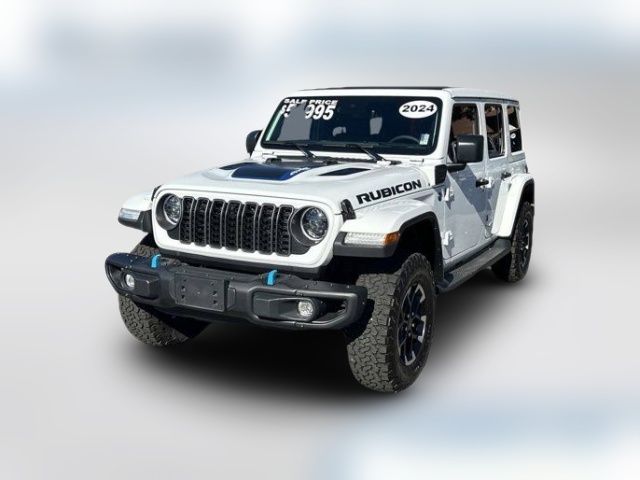 2024 Jeep Wrangler 4xe Rubicon X