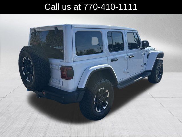 2024 Jeep Wrangler 4xe Rubicon X