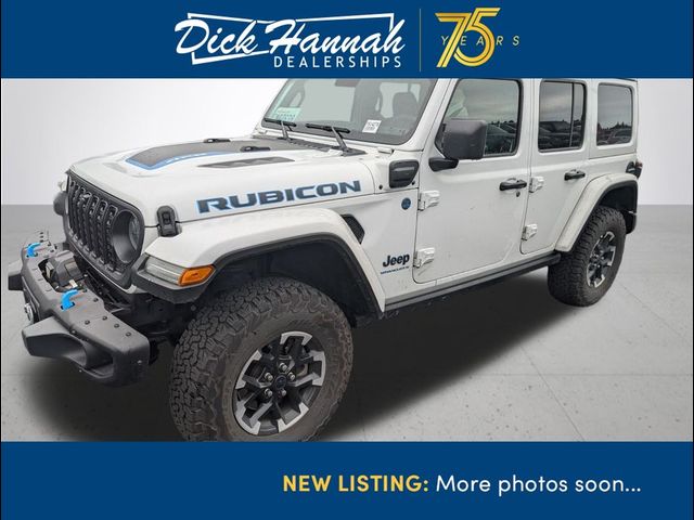 2024 Jeep Wrangler 4xe Rubicon X