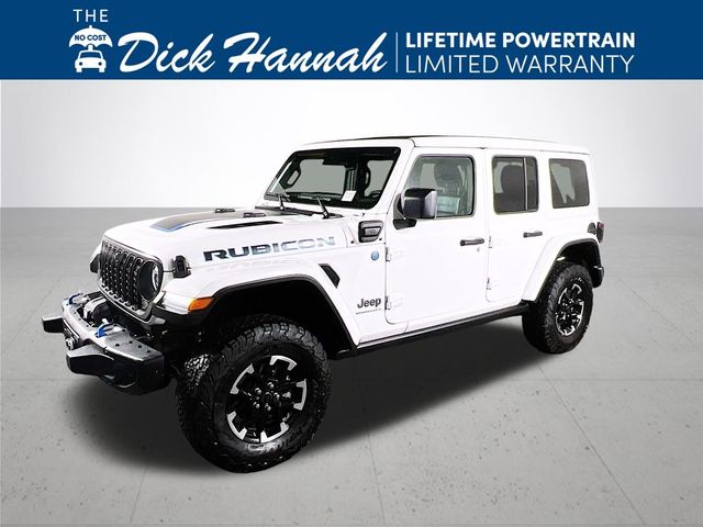 2024 Jeep Wrangler 4xe Rubicon X