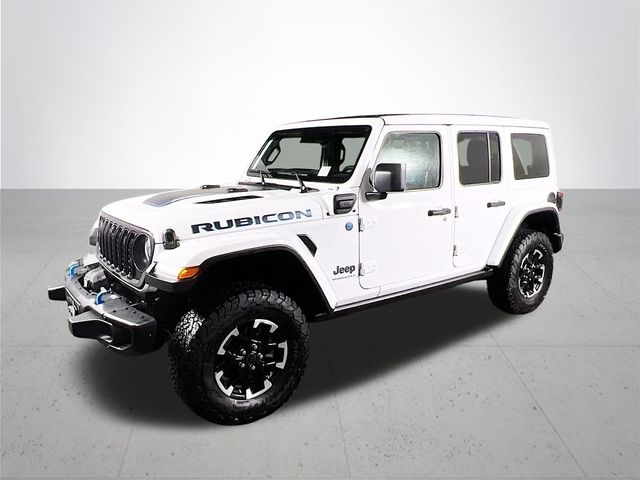 2024 Jeep Wrangler 4xe Rubicon X