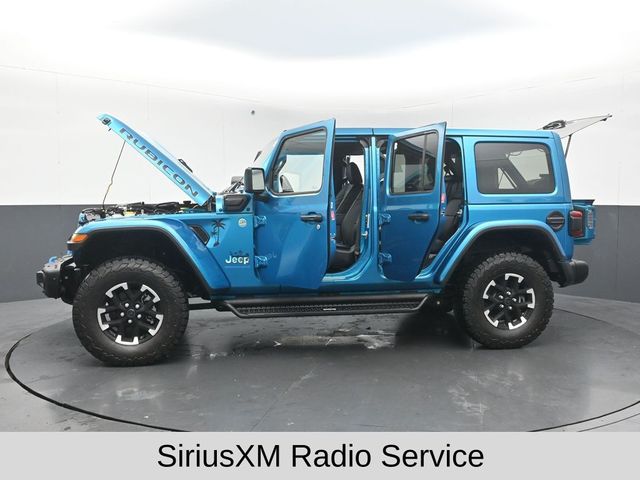 2024 Jeep Wrangler 4xe Rubicon X