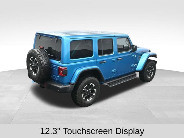 2024 Jeep Wrangler 4xe Rubicon X