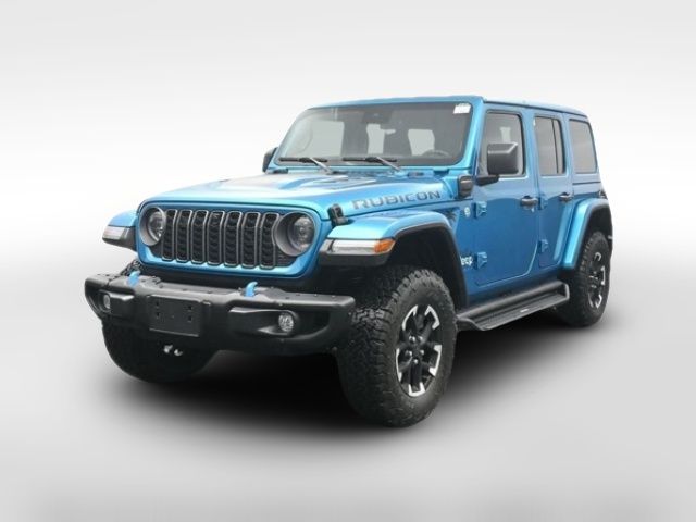 2024 Jeep Wrangler 4xe Rubicon X