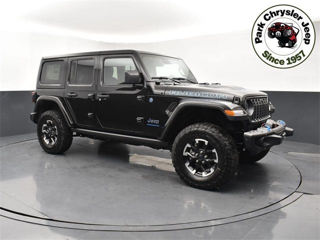 2024 Jeep Wrangler 4xe Rubicon X