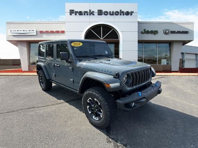 2024 Jeep Wrangler 4xe Rubicon X