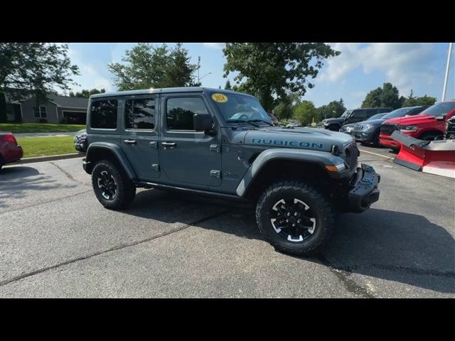 2024 Jeep Wrangler 4xe Rubicon X