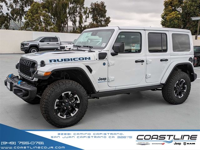 2024 Jeep Wrangler 4xe Rubicon X