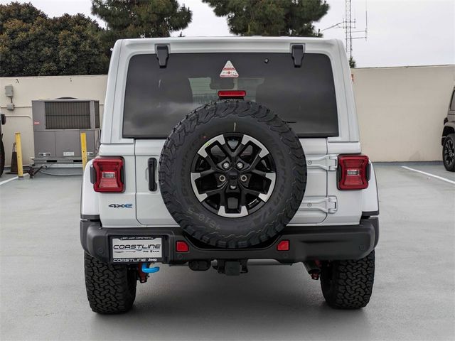 2024 Jeep Wrangler 4xe Rubicon X