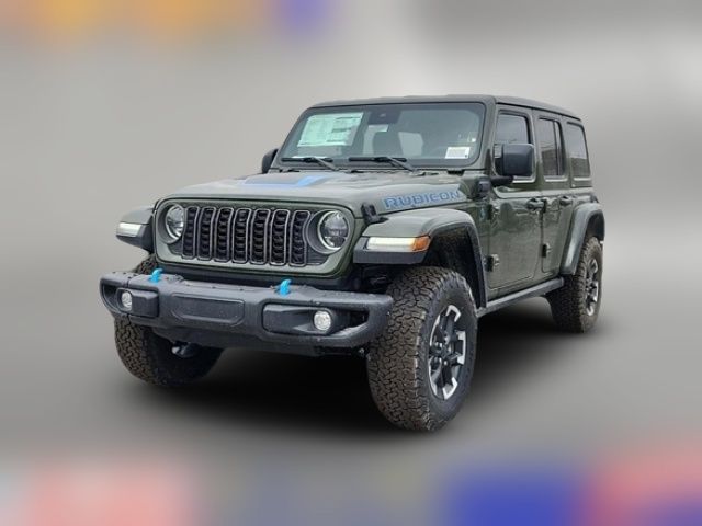 2024 Jeep Wrangler 4xe Rubicon X