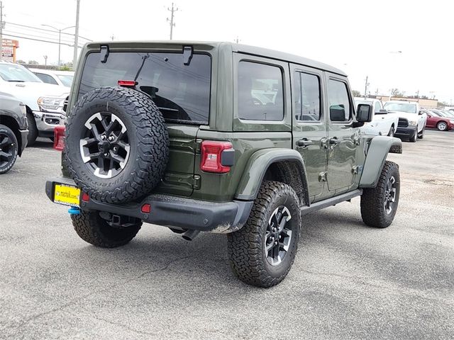 2024 Jeep Wrangler 4xe Rubicon X