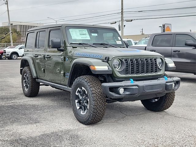 2024 Jeep Wrangler 4xe Rubicon X