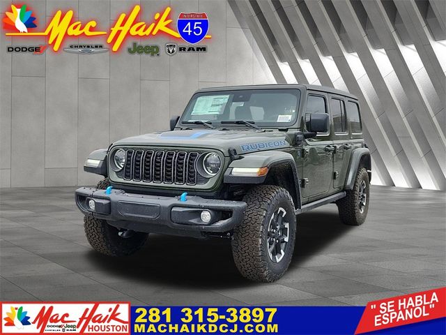 2024 Jeep Wrangler 4xe Rubicon X