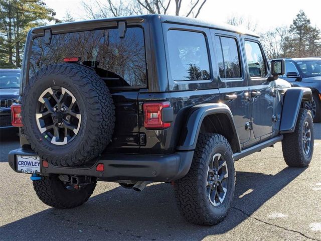 2024 Jeep Wrangler 4xe Rubicon X