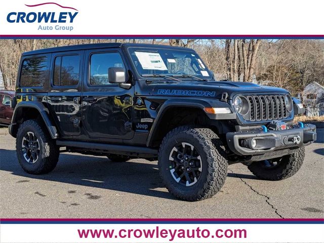 2024 Jeep Wrangler 4xe Rubicon X